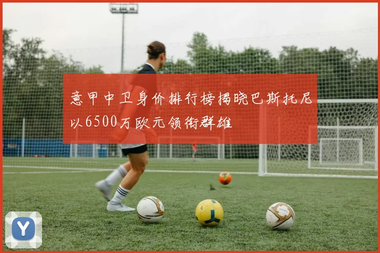 意甲中卫身价排行榜揭晓巴斯托尼以6500万欧元领衔群雄